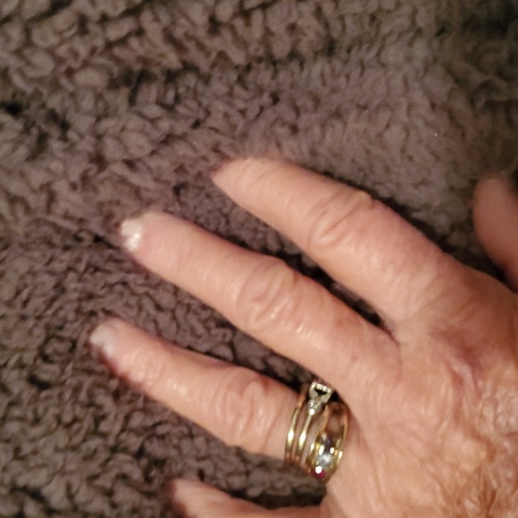 Alter'd State Womens Medium  Brown Wooly Jacket with mock collar - Picture 7 of 16